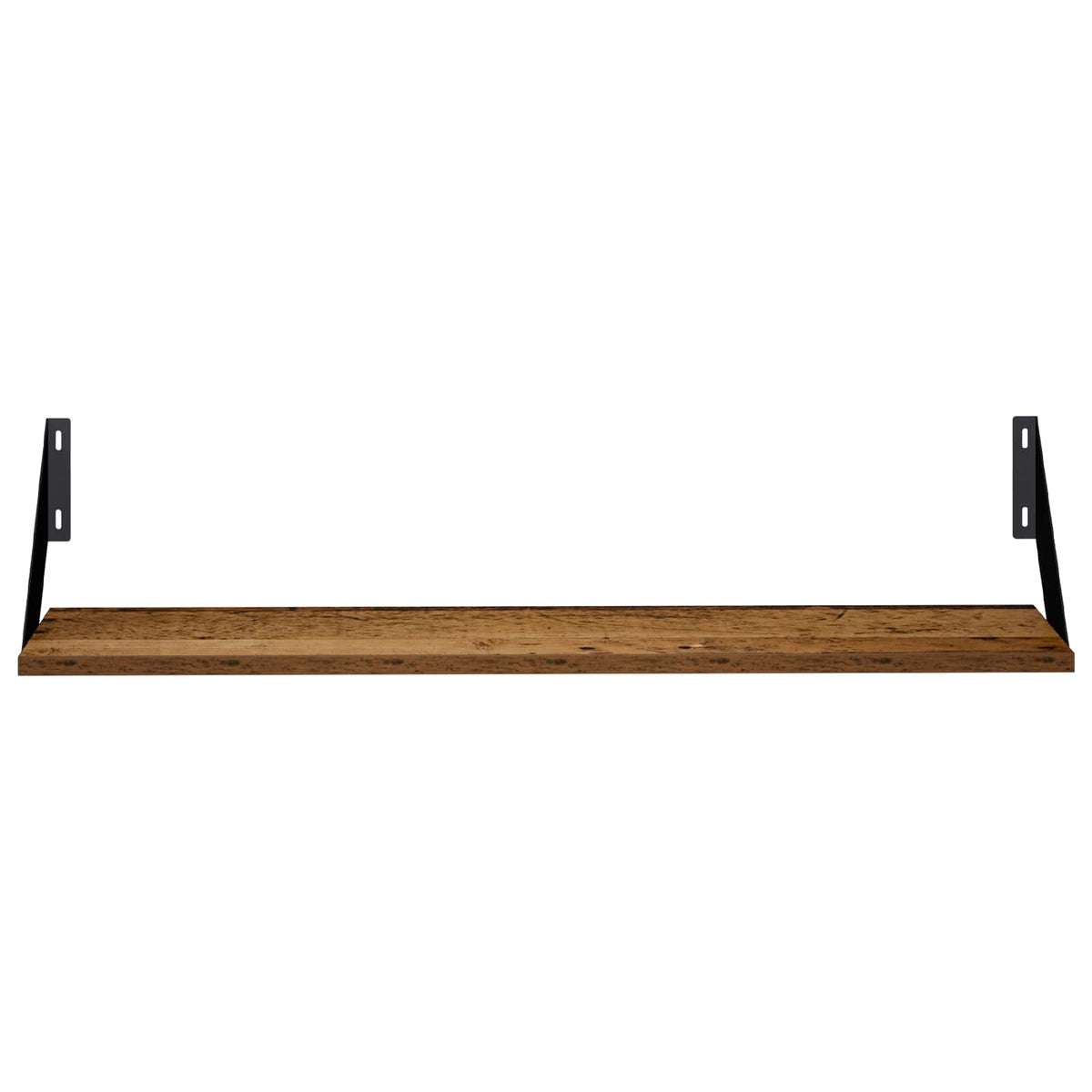 Falpolcok 2 db Antik Fa 80 x 20 x 17 cm 3
