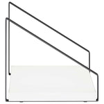 Falpolcok 4 db Fehér 30 x 16 x 15,5 cm 4