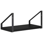Falpolcok 2 db Fekete Tölgy 30 x 16 x 15,5 cm 5