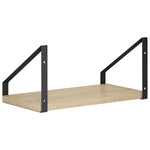 Falpolcok 2 db Sonoma Tölgy 30 x 16 x 15,5 cm 5