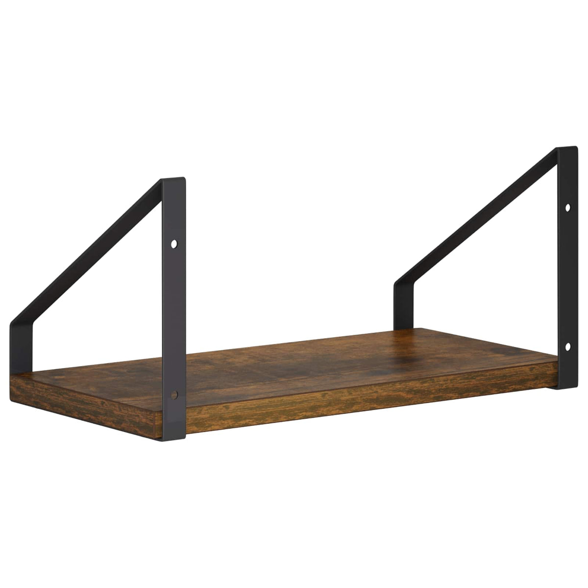 Falpolcok 2 db Füstös Tölgy 30 x 16 x 15,5 cm 5