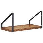 Falpolcok 4 db Antik Fa 30 x 16 x 15,5 cm 5