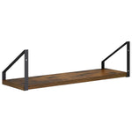 Falpolcok 4 db Füstös Tölgy 50 x 16 x 15,5 cm 5