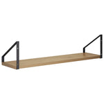 Falpolcok 4 db Kézműves Tölgy 60 x 16 x 15,5 cm 5