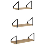 Falpolcok 6 db Kézműves Tölgy 40 x 16 x 15,5 cm 5