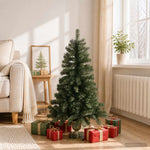 Mini Karácsonyfa 120 cm PVC Zöld