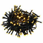 Behavazott mini karácsonyfa 90 cm 50 LED Meleg fehér PVC 5