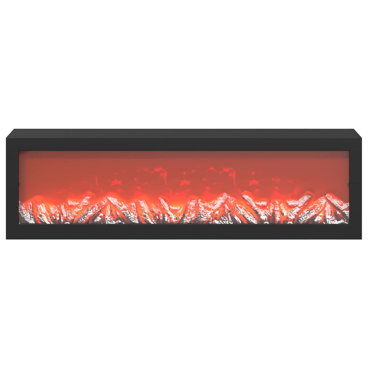 Elektromos kandalló Sonoma 150 x 21 x 77 cm Szerelt fa 5