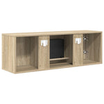 Elektromos kandalló Sonoma 110 x 30 x 36,5 cm Szerelt fa 8