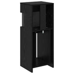Elektromos kandalló Fekete Tölgy 35 x 30 x 86 cm Szerelt fa 7