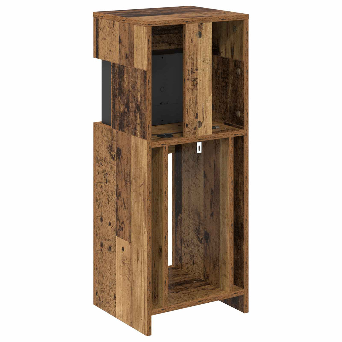 Elektromos kandalló Antik Fa 35 x 30 x 86 cm Szerelt fa 7