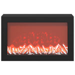Elektromos kandalló Füstös Tölgy 140 x 30 x 67 cm Szerelt fa 5
