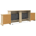 Elektromos kandalló Sonoma 177 x 30 x 56,5 cm Szerelt fa 7