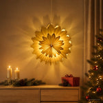 Karácsonyi világítás RAAHE 10 LED Meleg fehér 45 x 17 x 45 cm