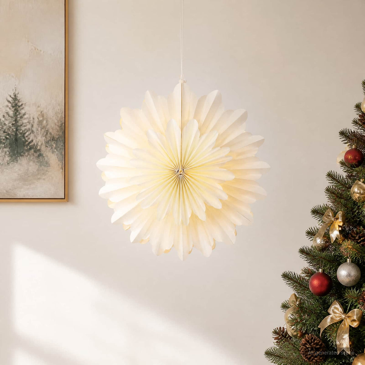 Karácsonyi világítás RAAHE 10 LED Meleg fehér 45 x 17 x 45 cm 3