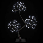 S-alakú LED-es karácsonyfa 2 db Fekete 18 x 18 x 45 cm Műanyag 3