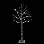 Havas LED-es karácsonyfa Barna 22 x 22 x 120 cm Műanyag 174 LED 2