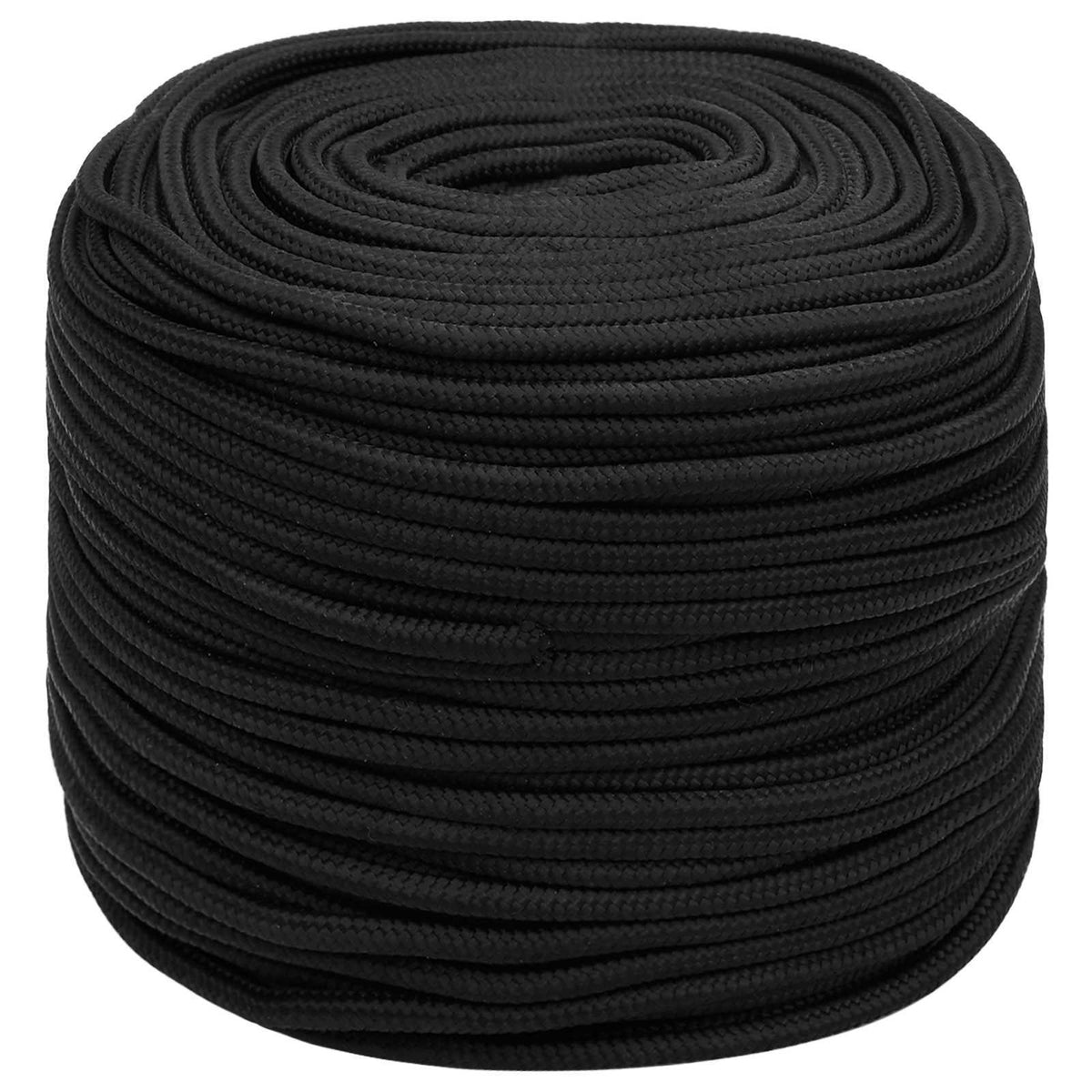 Többcélú munkakötél 10 mm 500 m Fekete PP 2