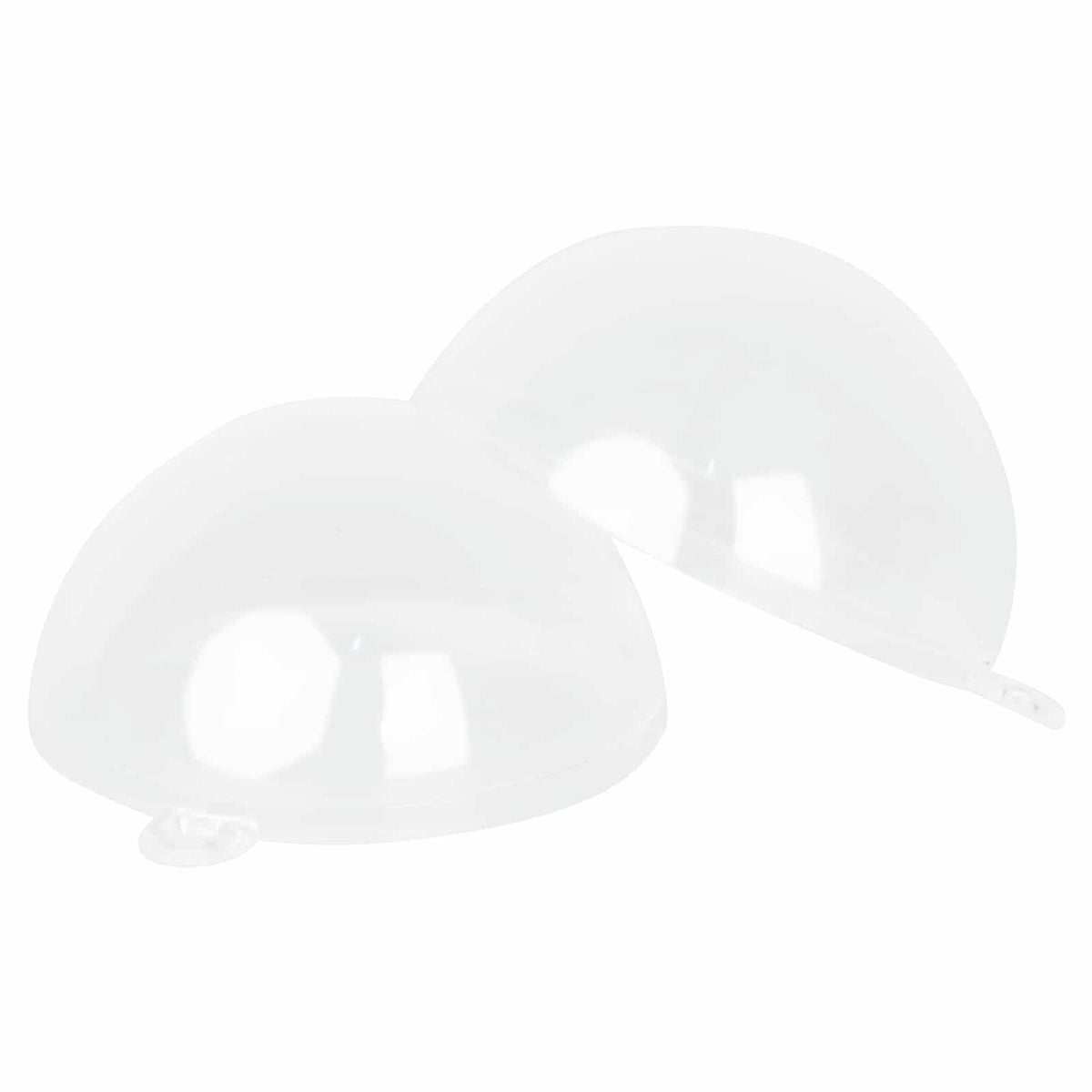 Karácsonyi gömb készlet 50 db Átlátszó Átm. 5 cm Műanyag 5