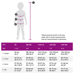 Halványzöld gyerekpóló 140 8